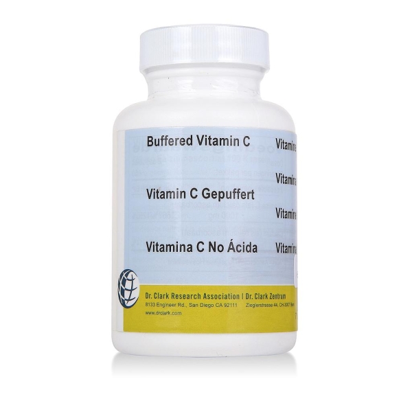 Vitamin C gepuffert Kalziumascorbat 100 Kapseln je 558 mg